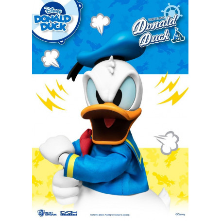 Beast Kingdom Disney Classic Figur - Donald Duck Classic Version - Dynamic Action Heroes 1/9