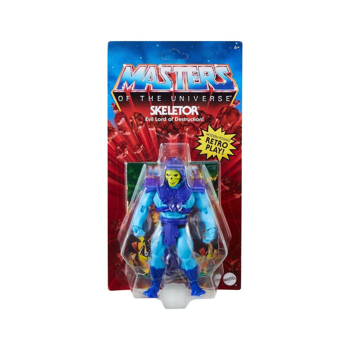Masters of the Universe ORIGINS - Skeletor V2