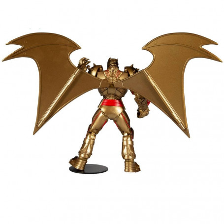 Mc Farlane - DC Multiverse - Hellbat Anzug (Gold Edition) 1/12