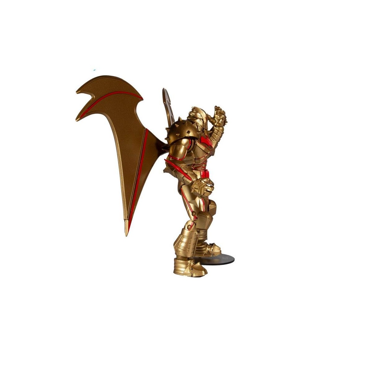 Mc Farlane - DC Multiverse - Hellbat Anzug (Gold Edition) 1/12