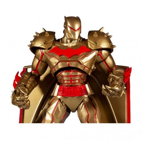 Mc Farlane - DC Multiverse - Hellbat Anzug (Gold Edition) 1/12