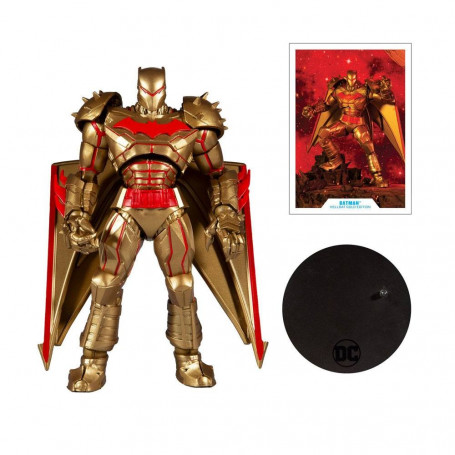 Mc Farlane - DC Multiverse - Hellbat Anzug (Gold Edition) 1/12
