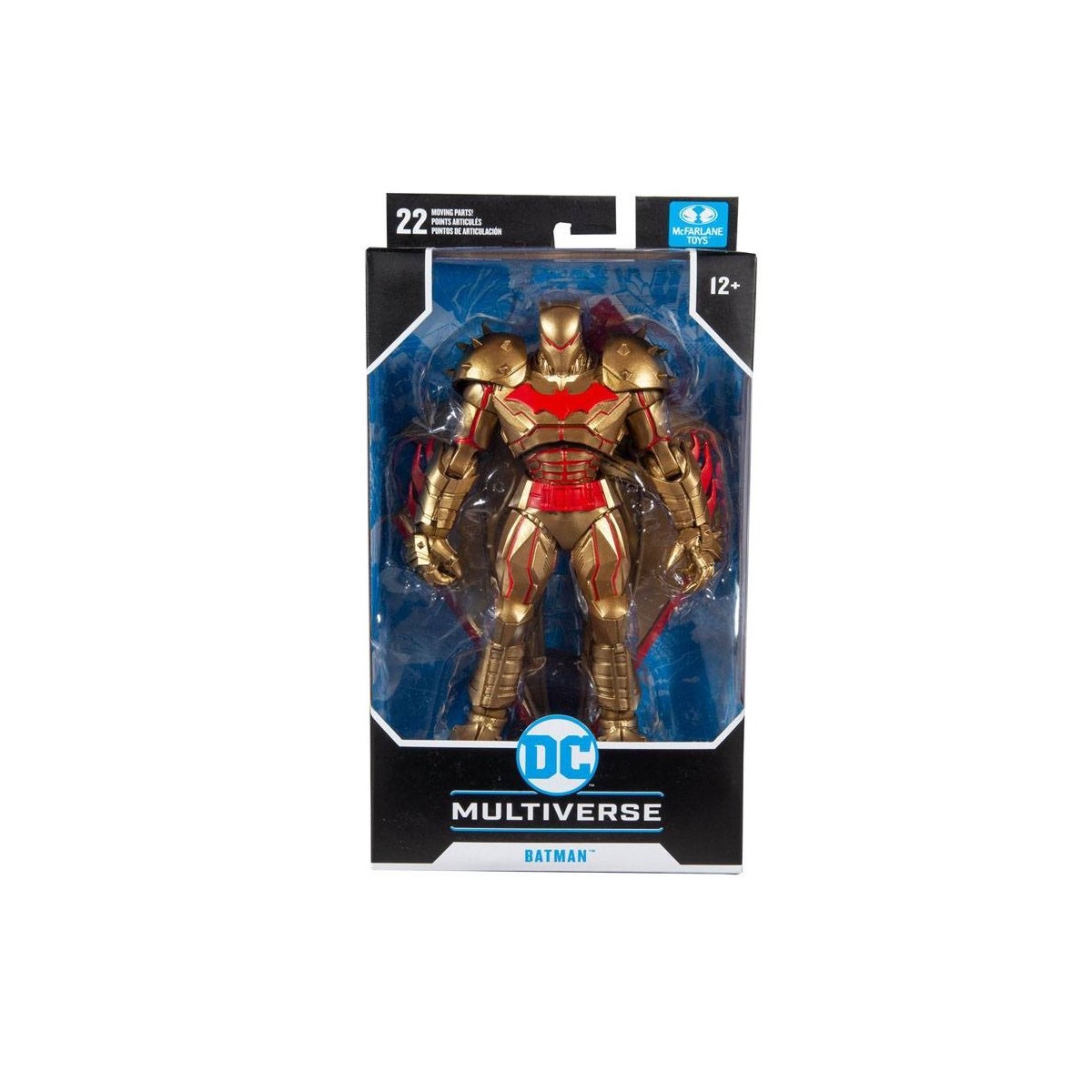 Mc Farlane - DC Multiverse - Hellbat Anzug (Gold Edition) 1/12