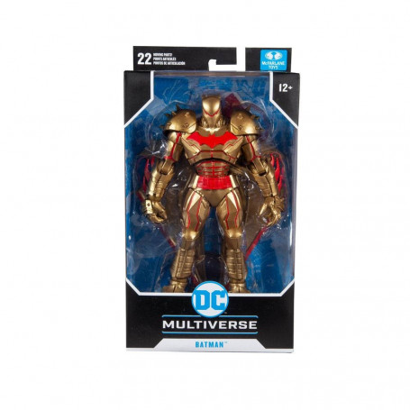 Mc Farlane - DC Multiverse - Hellbat Anzug (Gold Edition) 1/12