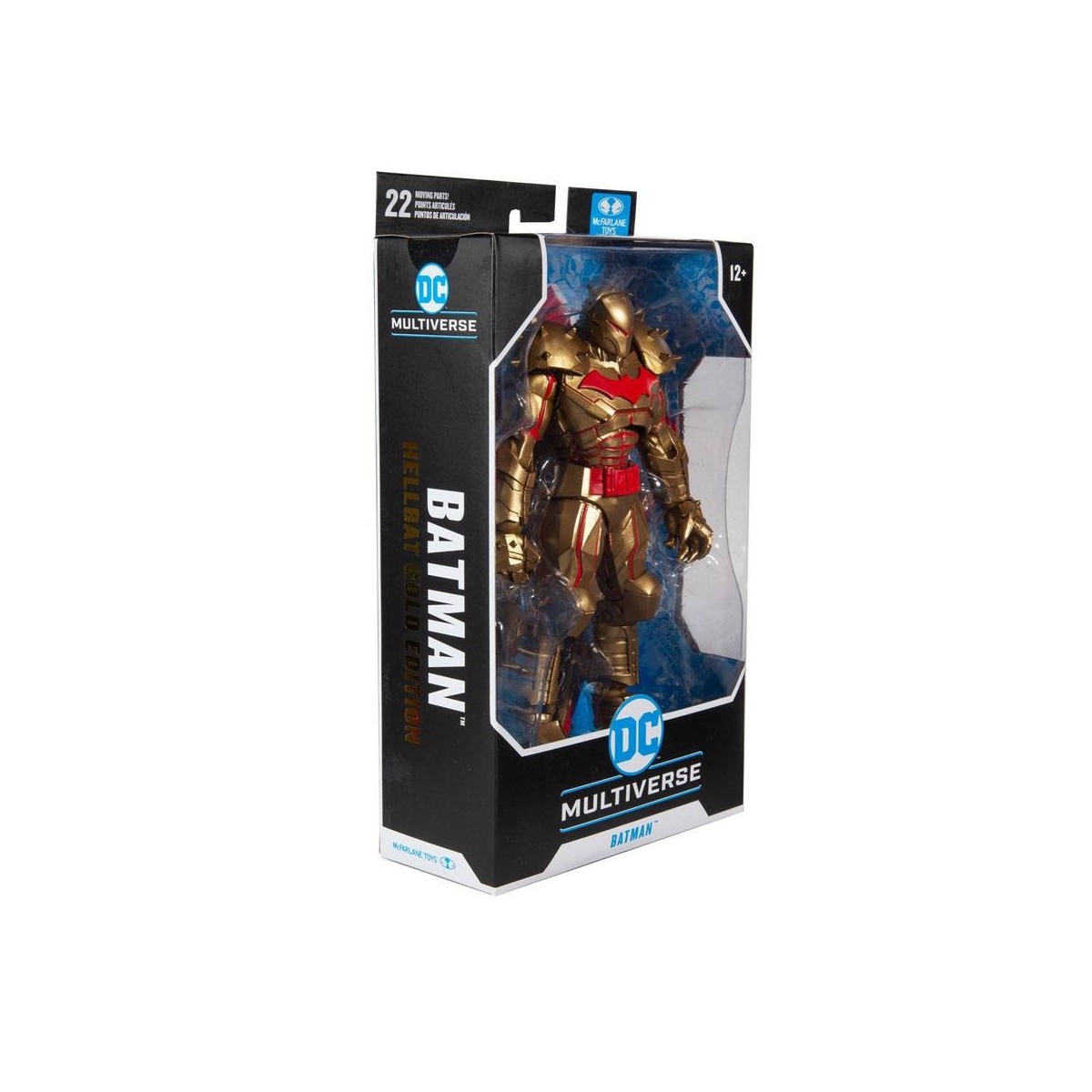 Mc Farlane - DC Multiverse - Hellbat Anzug (Gold Edition) 1/12
