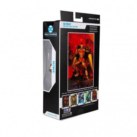 Mc Farlane - DC Multiverse - Hellbat Anzug (Gold Edition) 1/12