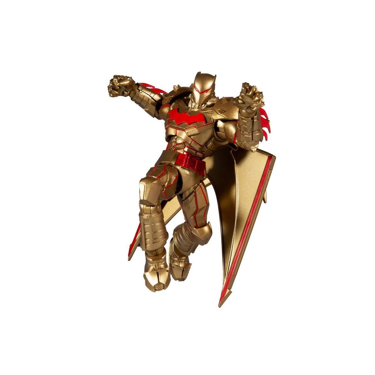 Mc Farlane - DC Multiverse - Hellbat Anzug (Gold Edition) 1/12