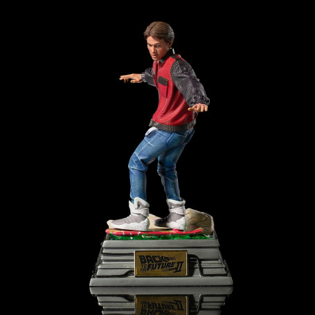 Neca - Ultimate Marty Mac Fly 1/12 - Zurück in die Zukunft