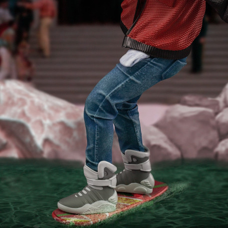 Neca - Ultimate Marty Mac Fly 1/12 - Zurück in die Zukunft