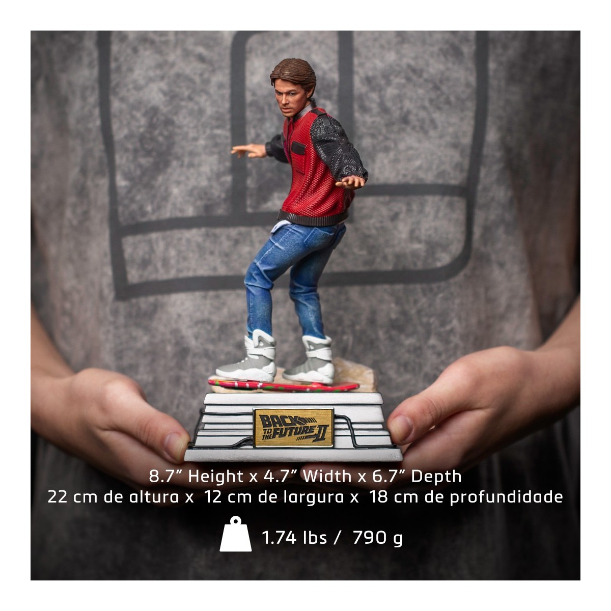 Neca - Ultimate Marty Mac Fly 1/12 - Zurück in die Zukunft