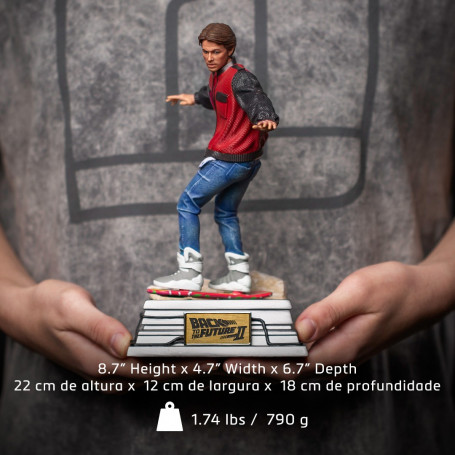Neca - Ultimate Marty Mac Fly 1/12 - Zurück in die Zukunft