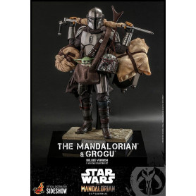 Hot Toys Star Wars - Der Mandalorianer und das Kind Deluxe