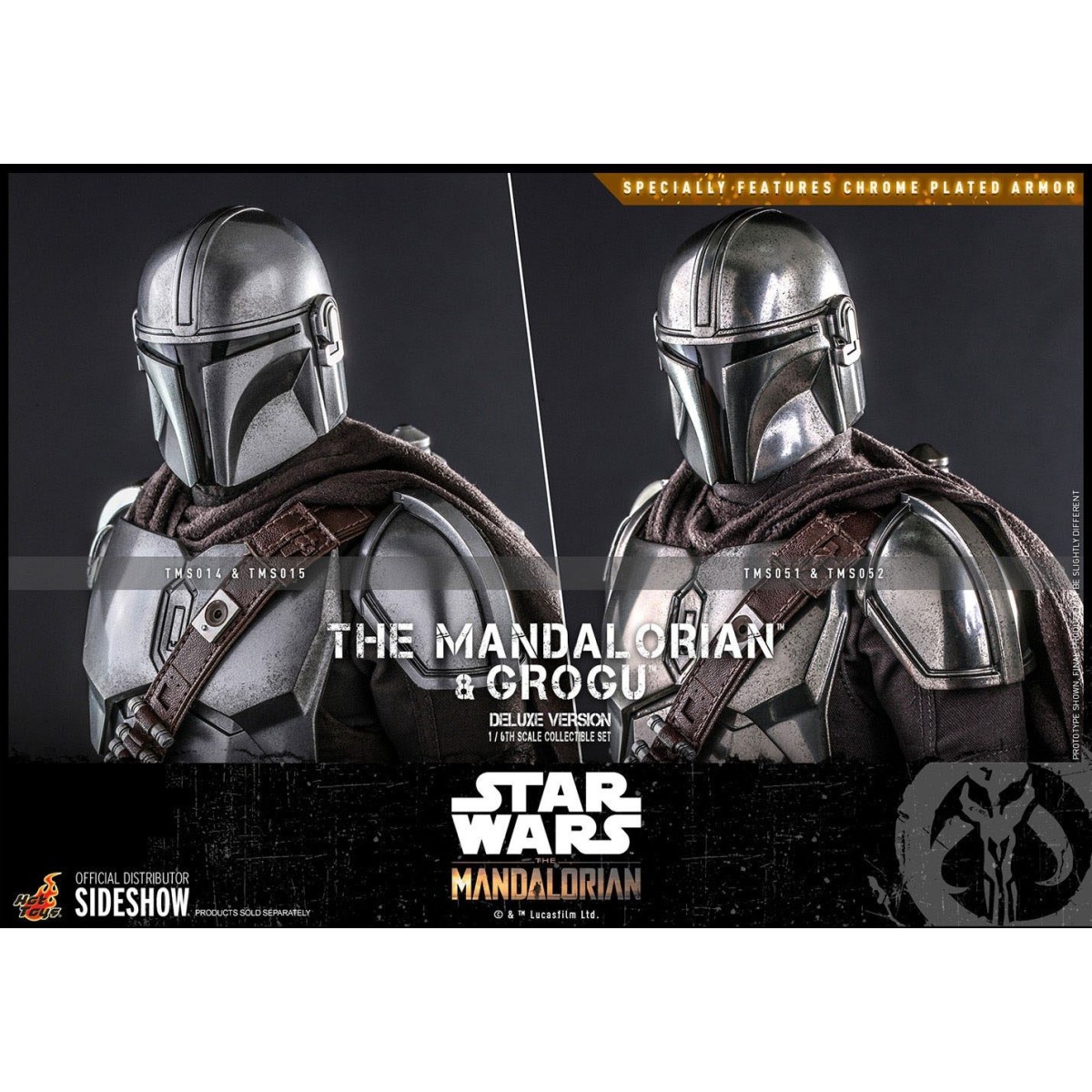 Hot Toys Star Wars - Der Mandalorianer und das Kind Deluxe