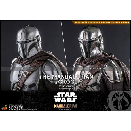 Hot Toys Star Wars - Der Mandalorianer und das Kind Deluxe