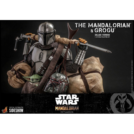 Hot Toys Star Wars - Der Mandalorianer und das Kind Deluxe