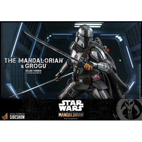 Hot Toys Star Wars - Der Mandalorianer und das Kind Deluxe