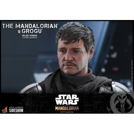 Hot Toys Star Wars - Der Mandalorianer und das Kind Deluxe
