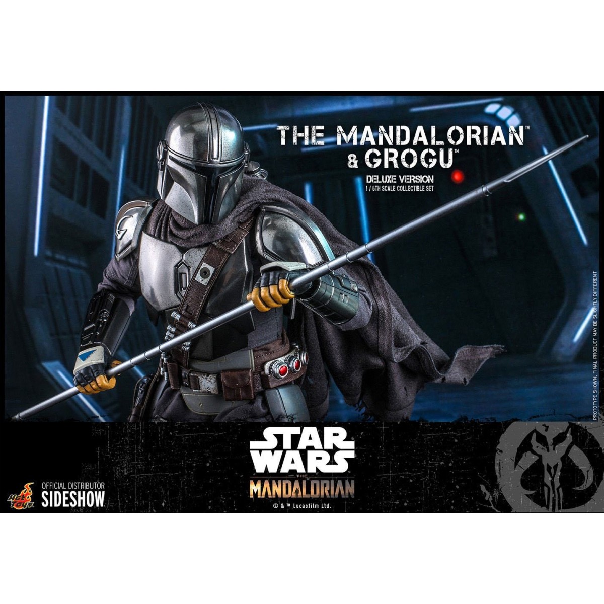 Hot Toys Star Wars - Der Mandalorianer und das Kind Deluxe