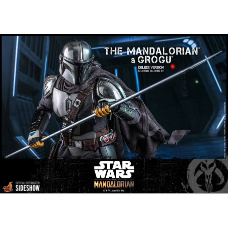 Hot Toys Star Wars - Der Mandalorianer und das Kind Deluxe