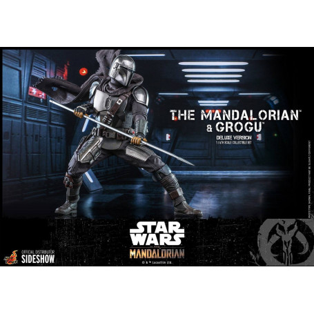Hot Toys Star Wars - Der Mandalorianer und das Kind Deluxe