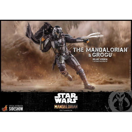 Hot Toys Star Wars - Der Mandalorianer und das Kind Deluxe