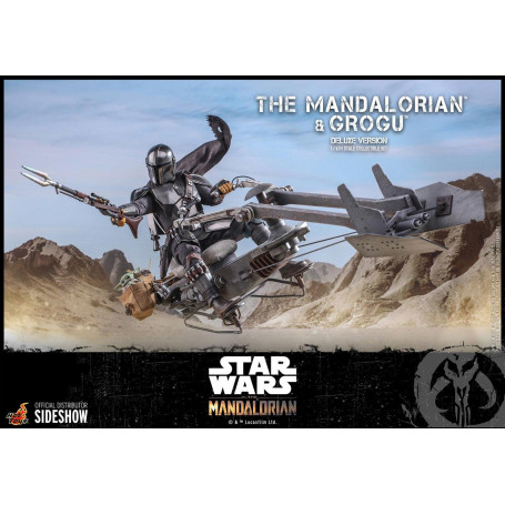 Hot Toys Star Wars - Der Mandalorianer und das Kind Deluxe