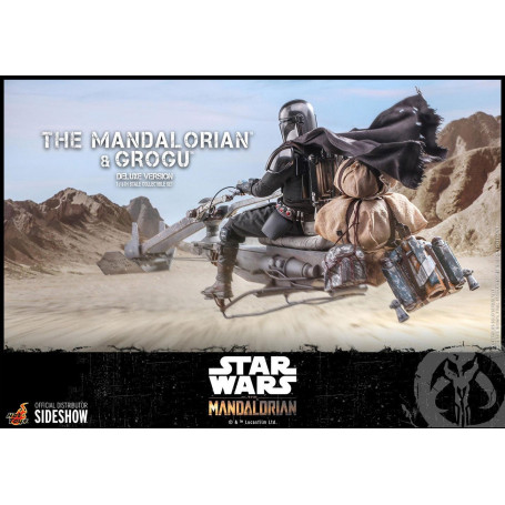 Hot Toys Star Wars - Der Mandalorianer und das Kind Deluxe