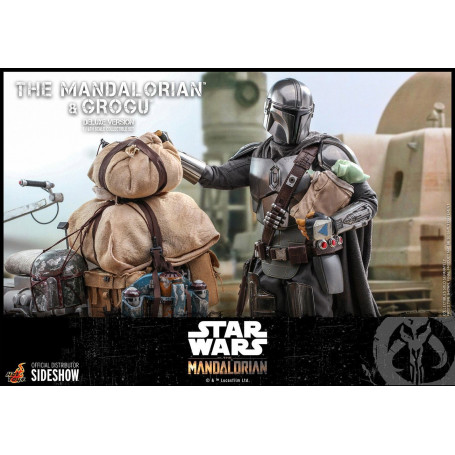 Hot Toys Star Wars - Der Mandalorianer und das Kind Deluxe