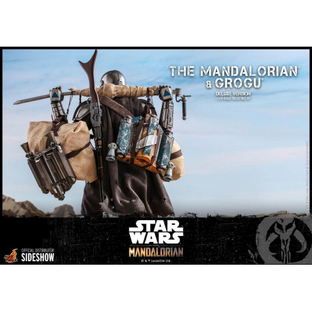 Hot Toys Star Wars - Der Mandalorianer und das Kind Deluxe
