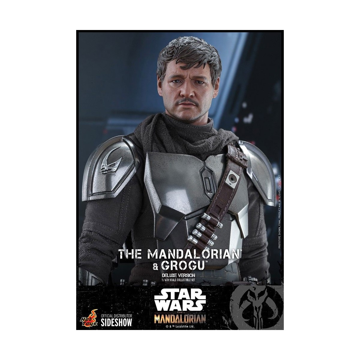 Hot Toys Star Wars - Der Mandalorianer und das Kind Deluxe