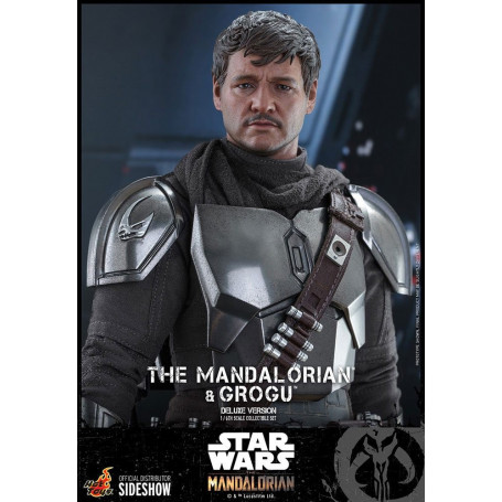 Hot Toys Star Wars - Der Mandalorianer und das Kind Deluxe