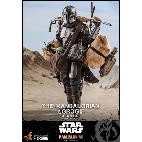 Hot Toys Star Wars - Der Mandalorianer und das Kind Deluxe