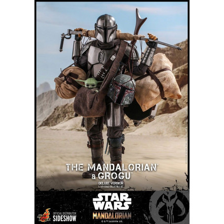 Hot Toys Star Wars - Der Mandalorianer und das Kind Deluxe