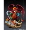 Iron Studios Dungeons & Dragons - 1/20 Half Art Scale Tiamat Schlacht Statuette