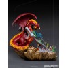 Iron Studios Dungeons & Dragons - 1/20 Half Art Scale Tiamat Schlacht Statuette