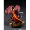 Iron Studios Dungeons & Dragons - 1/20 Half Art Scale Tiamat Schlacht Statuette