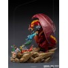 Iron Studios Dungeons & Dragons - 1/20 Half Art Scale Tiamat Schlacht Statuette