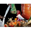Iron Studios Dungeons & Dragons - 1/20 Half Art Scale Tiamat Schlacht Statuette