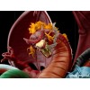 Iron Studios Dungeons & Dragons - 1/20 Half Art Scale Tiamat Schlacht Statuette
