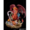 Iron Studios Dungeons & Dragons - 1/20 Half Art Scale Tiamat Schlacht Statuette