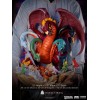 Iron Studios Dungeons & Dragons - 1/20 Half Art Scale Tiamat Schlacht Statuette