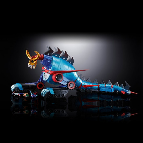 Bandai Soul of Chogokin - GX-100 Göttlicher Dämon-Drache Gaiking - Gaiking & Daiku Maryu
