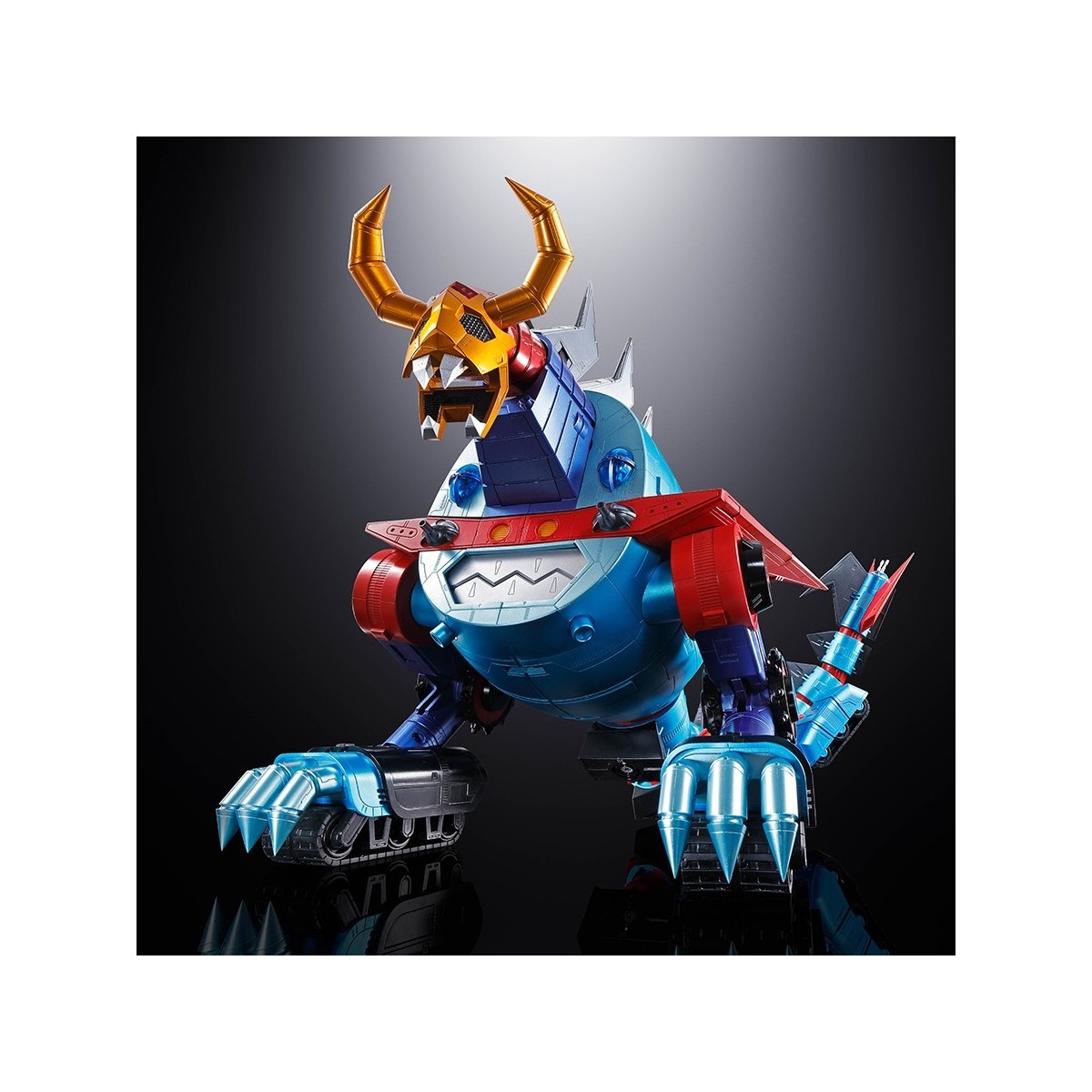 Bandai Soul of Chogokin - GX-100 Göttlicher Dämon-Drache Gaiking - Gaiking & Daiku Maryu