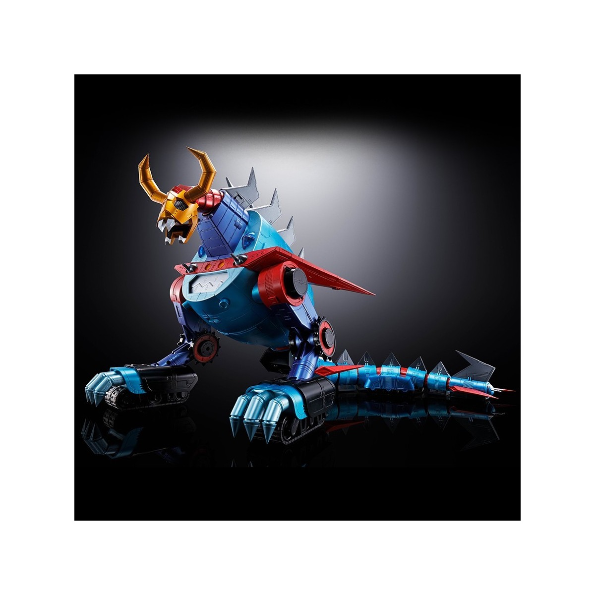 Bandai Soul of Chogokin - GX-100 Göttlicher Dämon-Drache Gaiking - Gaiking & Daiku Maryu