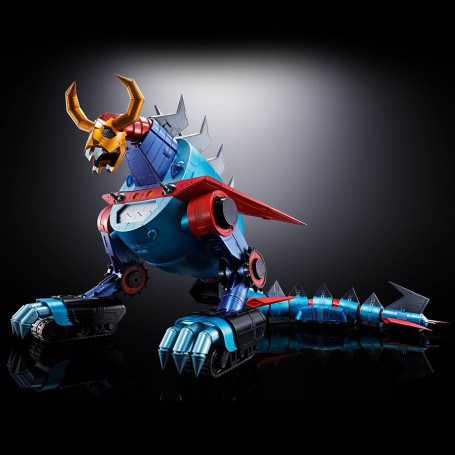 Bandai Soul of Chogokin - GX-100 Göttlicher Dämon-Drache Gaiking - Gaiking & Daiku Maryu