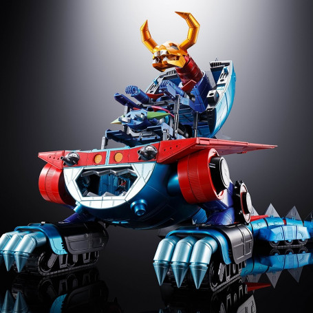 Bandai Soul of Chogokin - GX-100 Göttlicher Dämon-Drache Gaiking - Gaiking & Daiku Maryu