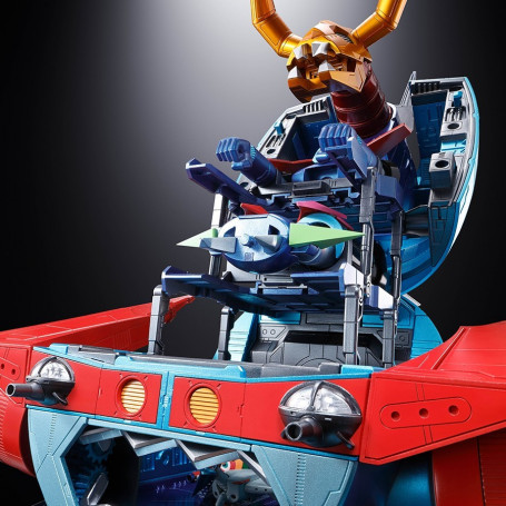Bandai Soul of Chogokin - GX-100 Göttlicher Dämon-Drache Gaiking - Gaiking & Daiku Maryu