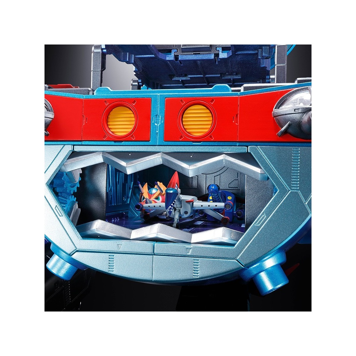 Bandai Soul of Chogokin - GX-100 Göttlicher Dämon-Drache Gaiking - Gaiking & Daiku Maryu