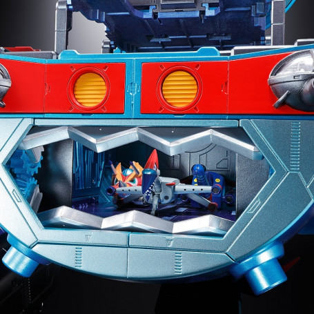 Bandai Soul of Chogokin - GX-100 Göttlicher Dämon-Drache Gaiking - Gaiking & Daiku Maryu