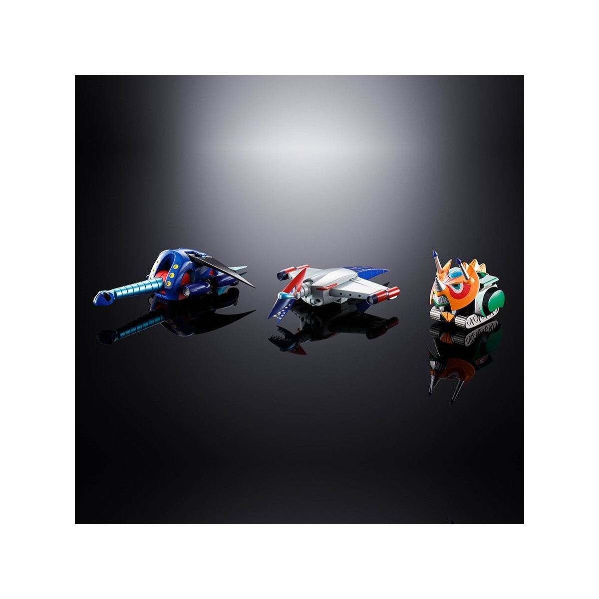 Bandai Soul of Chogokin - GX-100 Göttlicher Dämon-Drache Gaiking - Gaiking & Daiku Maryu